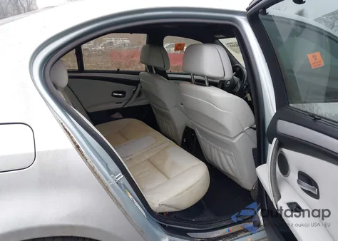 2008 BMW M5 from USA, damaged, VIN WBSNB93558CX09845